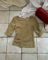 [ORIGINAL] Dus Rivet Short Sleeve T-shirt