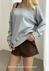 [F/W] オフショルダーmtm(3color)