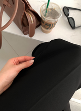 FATES Fit-Correcting Bootcut Slacks