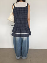 Bleach Relaxed Fit Denim (2color)