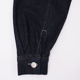 denim mini one-piece