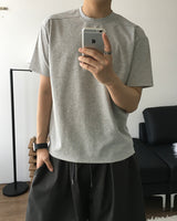 Delo Shoulder Seam Short Sleeve T-Shirt