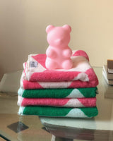 FREAK SERIES TOWEL_3P SET