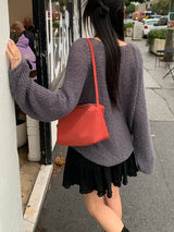 [ORIGINAL] Salted Summer Raglan Boucle Knit