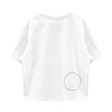 ジャンダーレス ㅁ Tシャツ - ホワイト