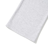 KIRSH PLAIN SEMI WIDE PANTS [MELANGE GRAY]