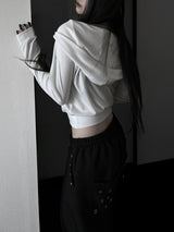 faye off-shoulder hood T (3color)