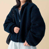 ペロシックダンブルフリースジップアップジャンパー