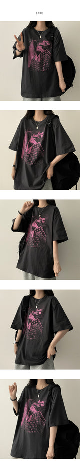 Hilo Cats ボックスフィット 半袖Tシャツ
