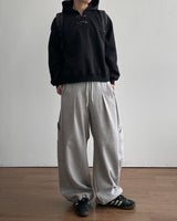 Seam Bonded Cargo Sweatpants