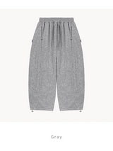 [Unisex] Side strap sweat pants(5color)