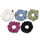KNIT SCRUNCHIES