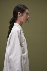 Classic stripe shirts (Brown)