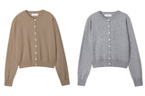 All Day Viscose Round Neck Cardigan