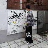 Wide RD String Pants