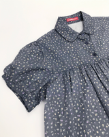 YWD フラワー カラー ドレス(2color)