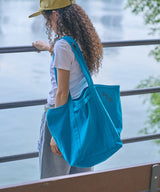 Big Canvas Bag (Blue)