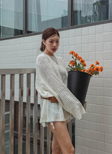 Leven Summer Openwork Knit