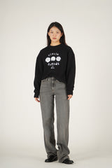サークルフレンズスウェット - Black(UNISEX)
