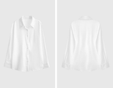 Teed Standard Shirt Blouse / 14 colors