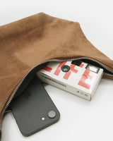 Bea Suede Shoulder Bag
