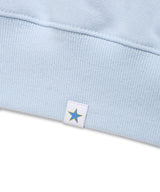 W CLASSIC LOGO ZIP UP HOODIE BLUE(CV2EFFM482A)