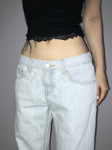 88 low ice denim pt