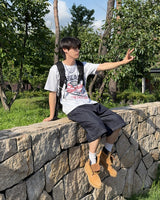 シカゴオーバー半袖Tシャツ