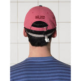 U LOGO TWO-TONE CAP / PINK
