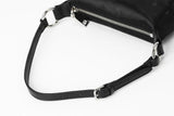 tht jacquard mini bag - black