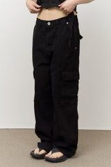 Kitten Multi Pocket Pants