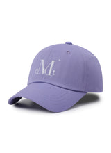 MUCENT SIGNATURE BALL CAP (Violet) 