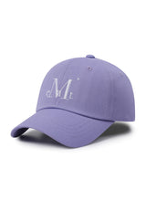 【企画限定価格】 MUCENT SIGNATURE BALL CAP (Violet) 
