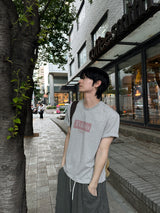 レーヴトーキョーセミクロップショートスリーブTシャツ