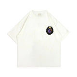 PEANUT STAIN - ノット スリーピング ハート オブ ア ライオン アイボリー オーバーサイズド Tシャツ