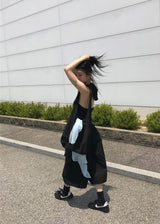 フーディーオフノースリーブ