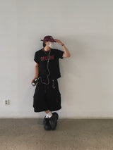 Chade Cargo Sweat Bermuda Pants 2C