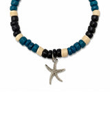 Costa coconut bracelet blue