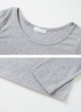 MPデイリーウォームベーシックラウンドTシャツ (8color)