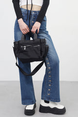 Neon Zipper Two Way Bag