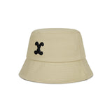 VA Curved Patch Bucket Hat / Beige