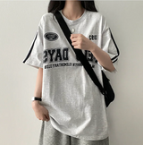 メイドゥジュルトラックボクシーフィット半袖Tシャツ