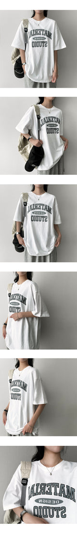 マテリアンショートスリーブTシャツ