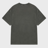 キャストドリームズノーウォーリーズピグメントハーフスリーブTシャツ カーキ