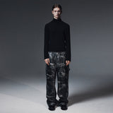 CONTINENTAL C.WORK PANTS-DUSTY BLACK