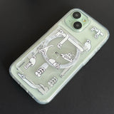 [MagSafe card wallet]アンノーンキャット