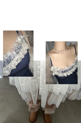 COLLAR BOLERO KNIT CARDIGAN (5COLORS!)
