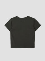 ローラキャットフレンズTシャツ チャコール