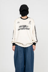 Rispo Velvet Track Long Sleeve T-Shirt