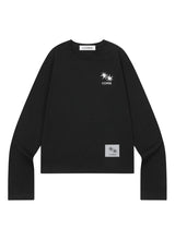 RONEK BACK LETTERING LONG SLEEVE T (3COLOR)